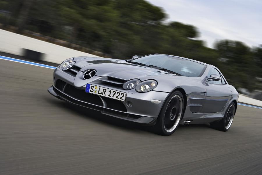  Mercedes-Benz SLR McLaren 722 Edition 2006 года  (фото 71 из 294)
